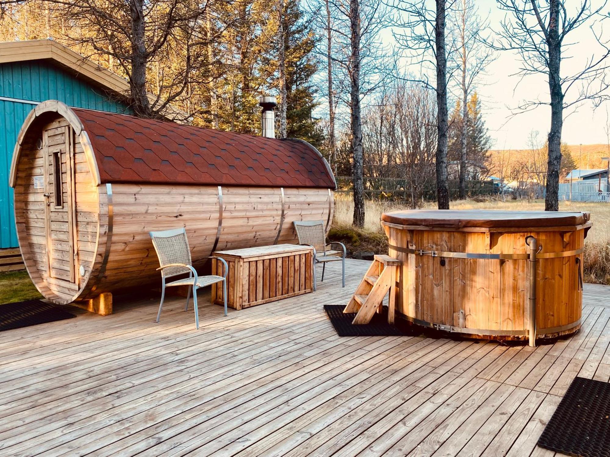 Backyard Village Hveragerdi Exterior foto