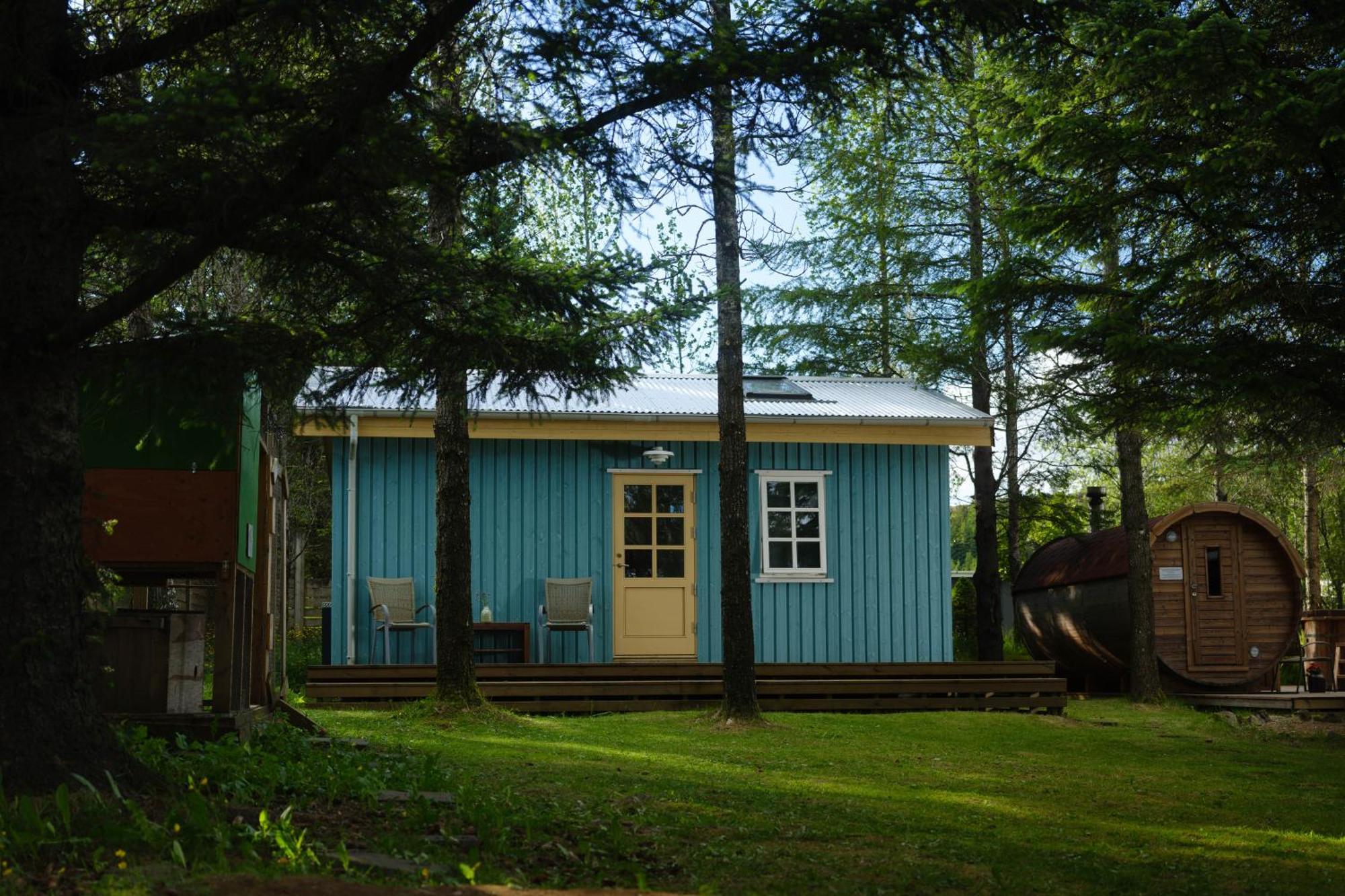 Backyard Village Hveragerdi Exterior foto